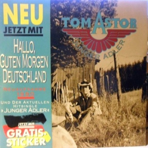 CD Tom Astor - Junger Adler