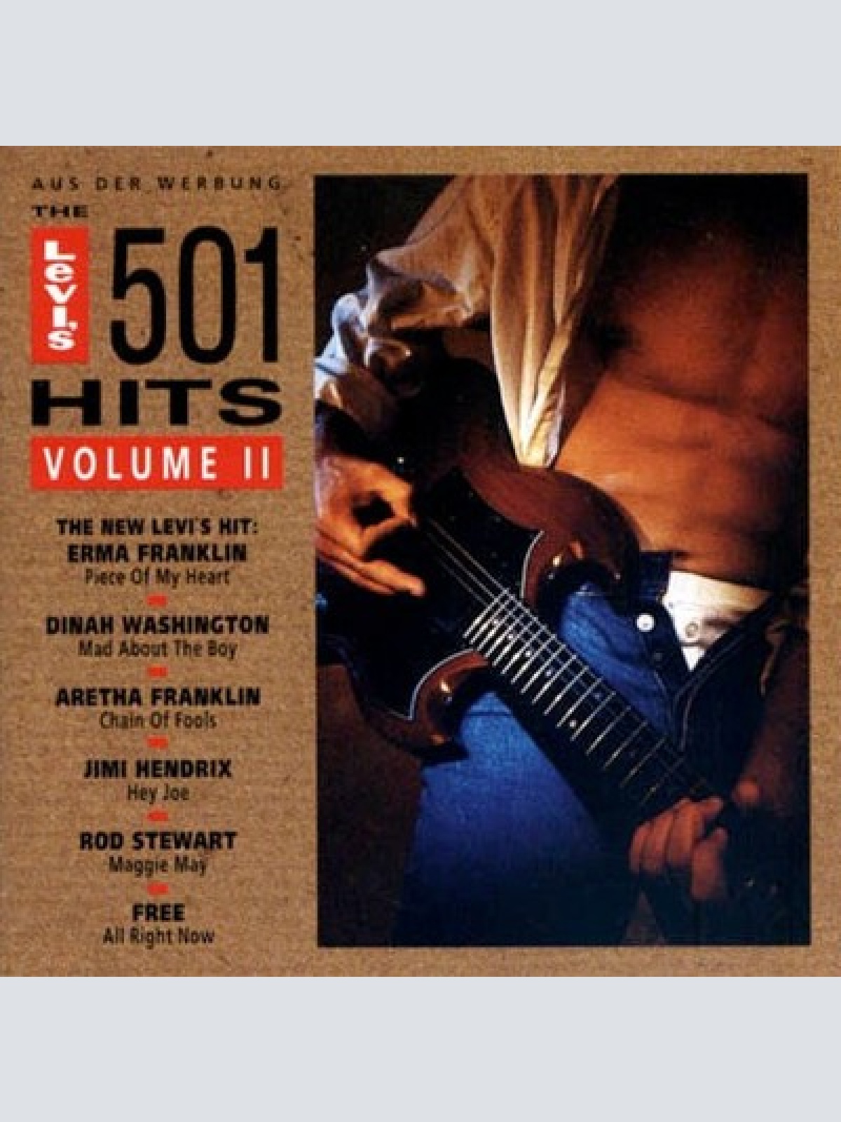 CD, Comp, Club Various - The Levi's 501 Hits Vol. II