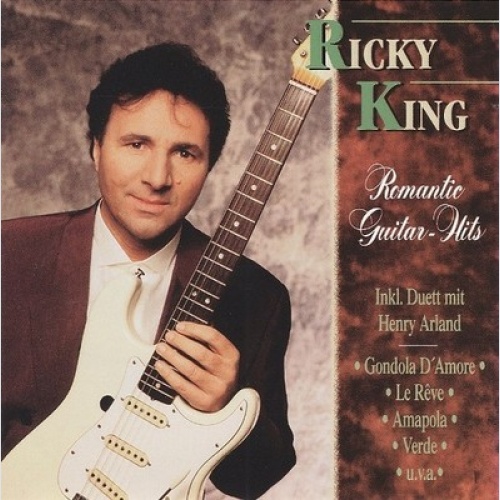 CD, Album Ricky King - Romantic Guitar-Hits