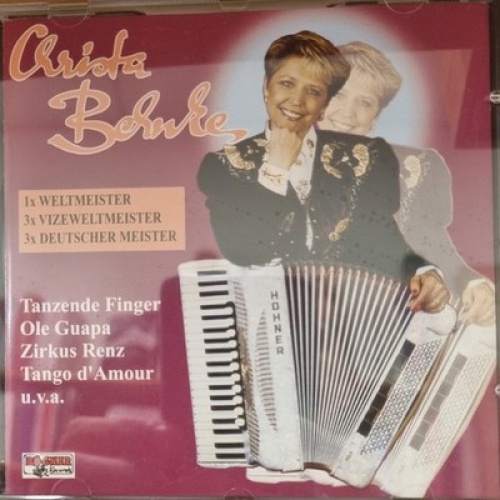 CD, Album Christa Behnke - Tanzende Finger
