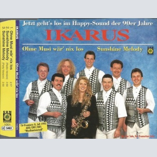 CD, Single Ikarus (9) - Jetzt Geht's Los Im Happy-Sound Der 90er Jahre