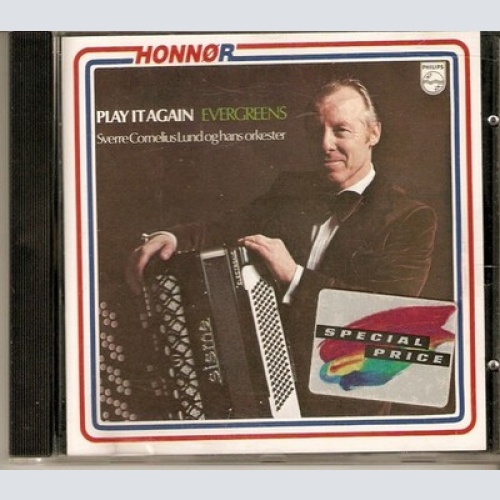 CD, Album, RE Sverre Cornelius Lund Og Hans Orkester* - Play It Again Evergreens