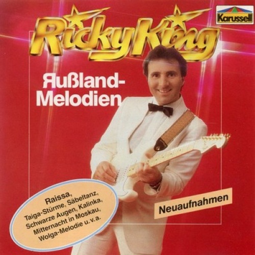 CD, Album Ricky King - Rußland-Melodien