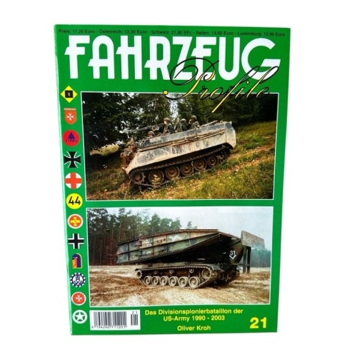 FAHRZEUG Profile, Heft 21 Unitec-Medienvertrieb [Hg.] und Peter Blume: