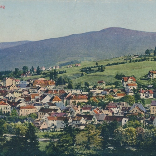 AK aus Mürzzuschlag Steiermark Ansichtskarte (18110)