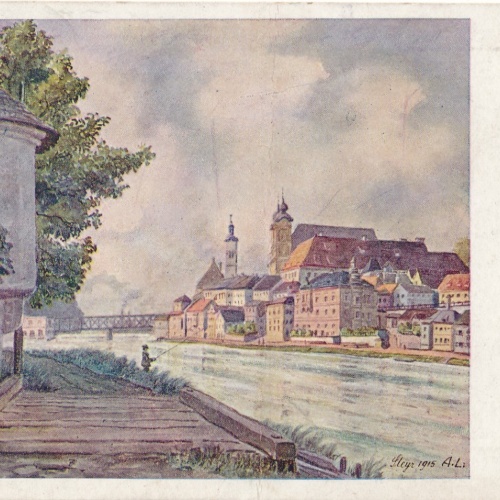 AK aus Steyr an der Enns Oberösterreich Ansichtskarte (18106)