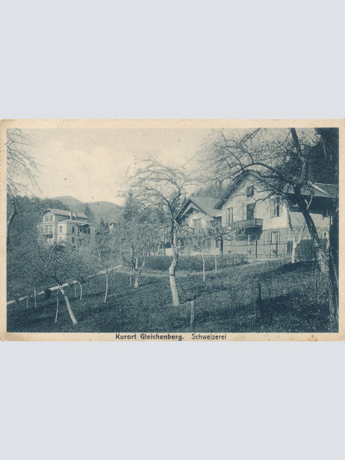 AK aus Gleichenberg Schweizerei Steiermark Ansichtskarte (18117)