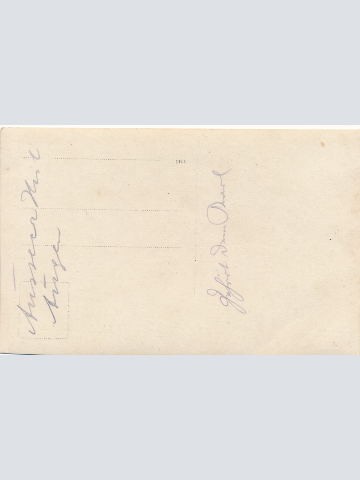 AK Annodazumals Mann mit Hut und Gamsbart Ansichtskarte (18201)