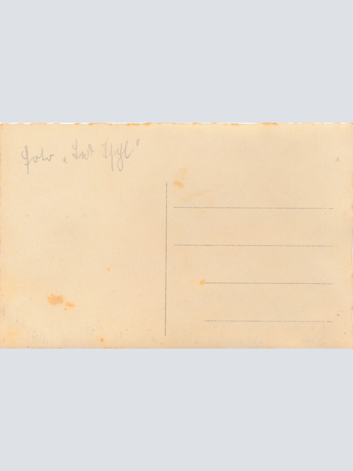 AK Annodazumals Mann mit Hut und Gamsbart Ansichtskarte (18202)