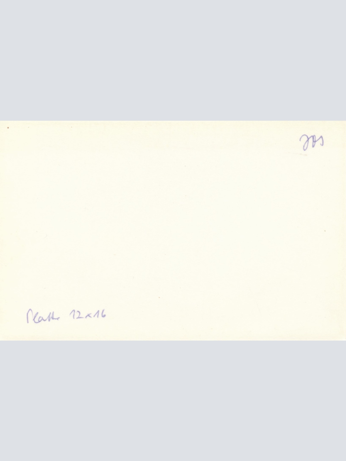 Foto - Karte von einer Verunglückten Eisenbahn (18153)