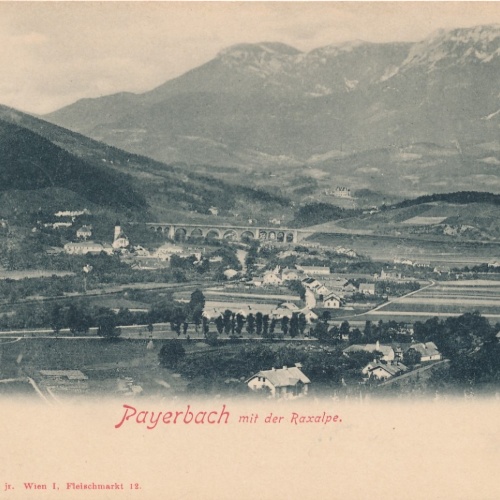 AK aus Payernbach Oberösterreich Ansichtskarte (18162)