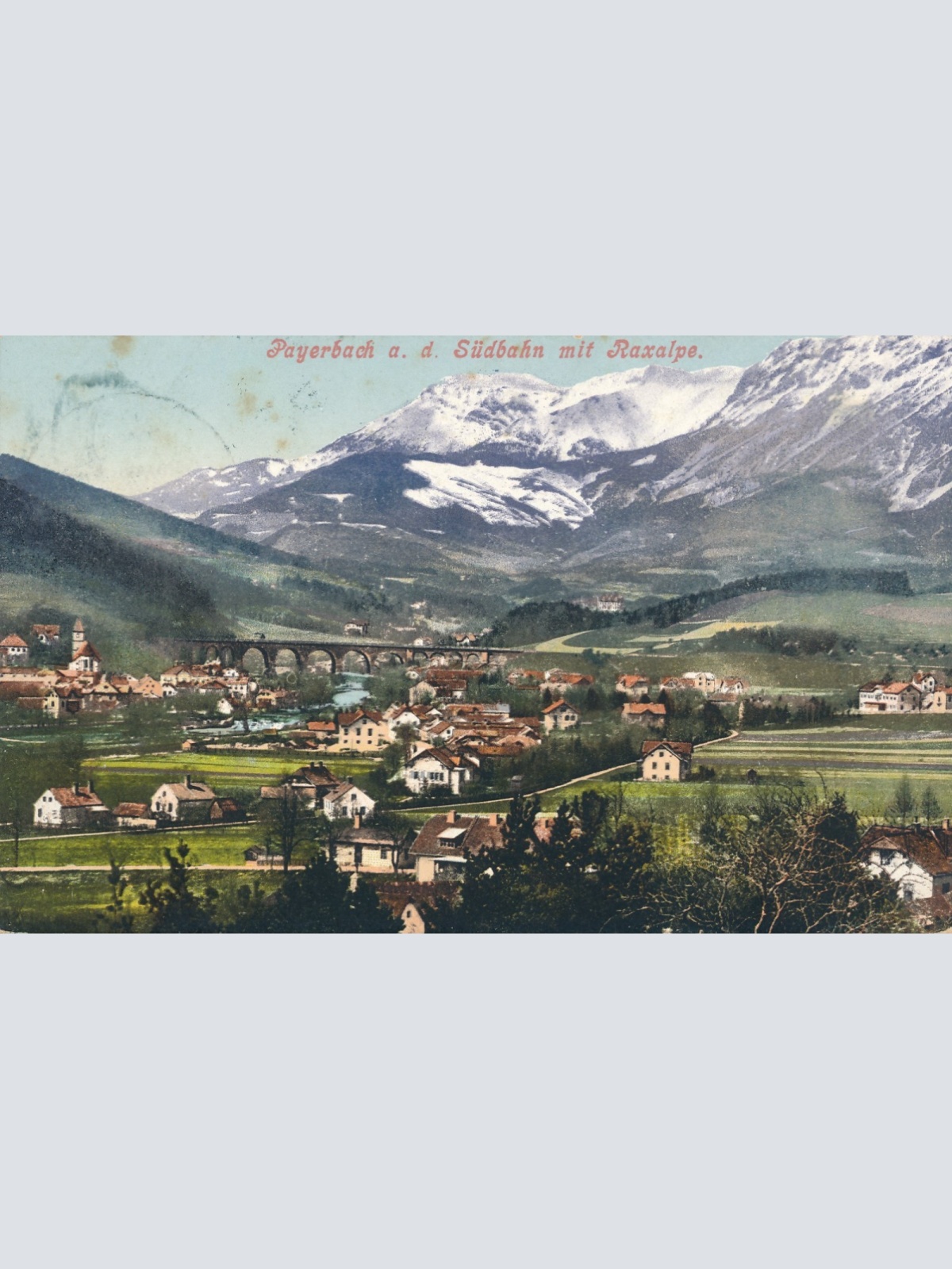 AK aus Payernbach Oberösterreich Ansichtskarte (18163)