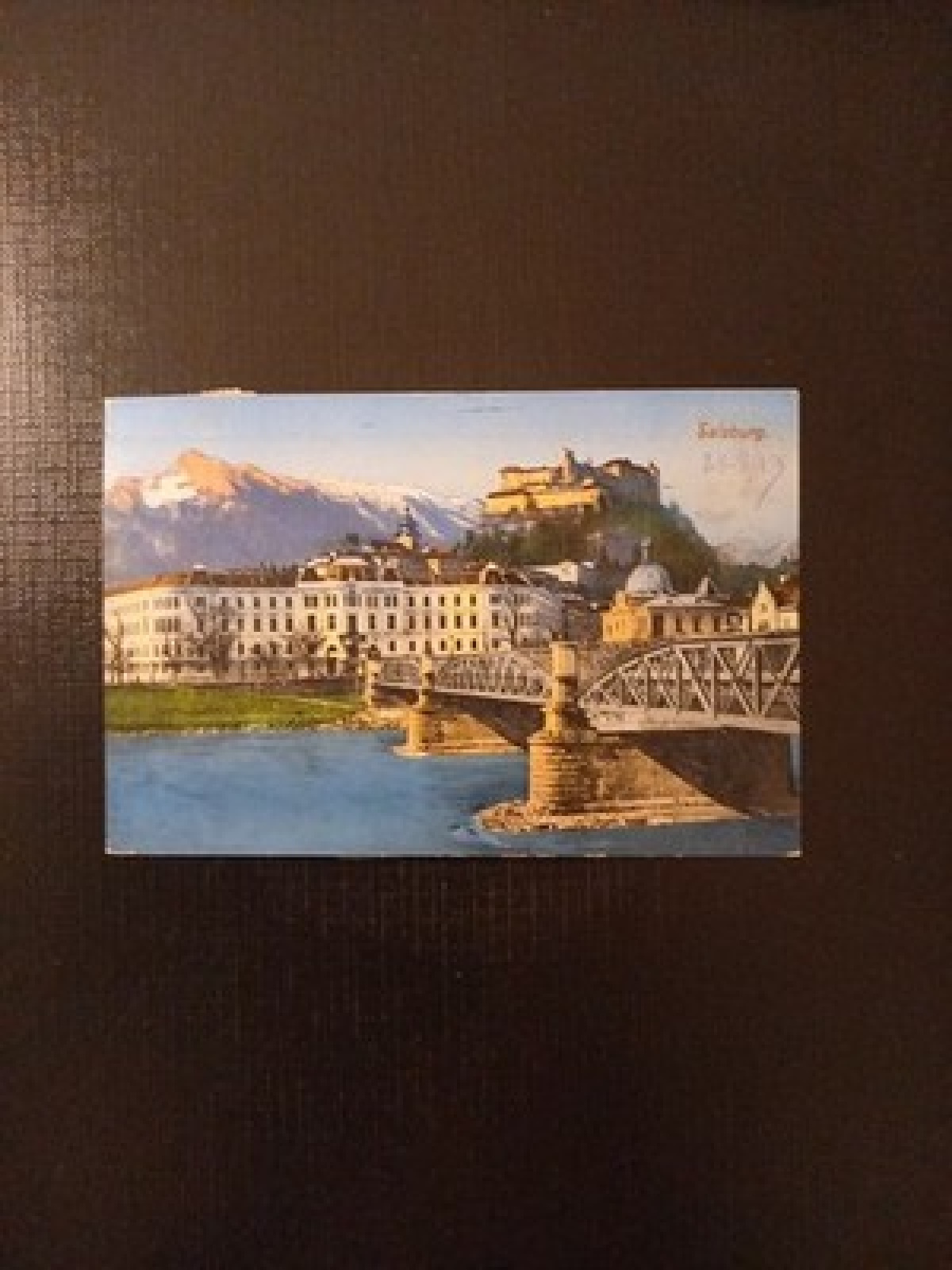 Salzburg Untersberg Festung 165829 Gr