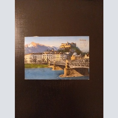 Salzburg Untersberg Festung 165829 Gr