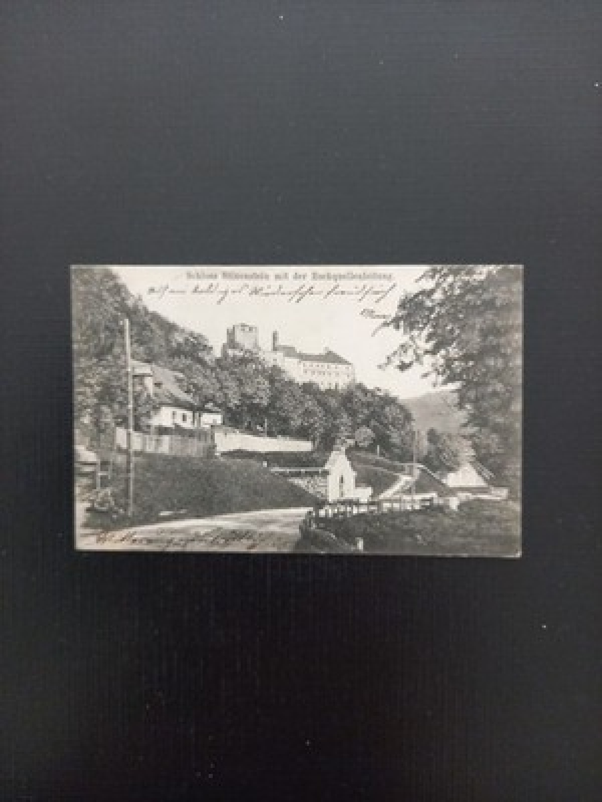 Schloss Stixenstein Mit Der Hochquellenleitung 400493 Gr