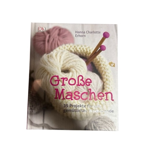 Große Maschen: 35 Projekte für ein gemütliches Wochenende 35 Projekte für ein ge