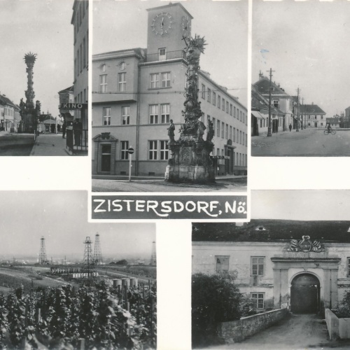 AK aus Zistersdorf Mehrbildkarte Niederösterreich Ansichtskarte (18290)
