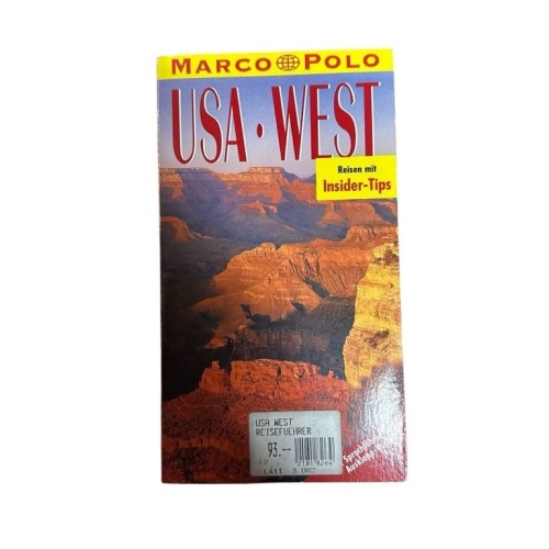 Marco Polo, USA West Reiseführer mit Insider-Tips ; [mit Sprachführer und Auskla