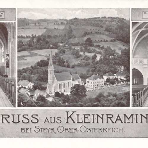 AK aus Kleinraming bei Steyr Oberösterreich Ansichtskarte (18295)