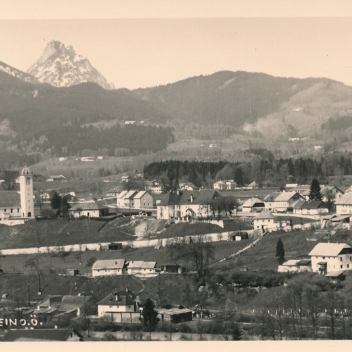 AK aus Scharnstein Oberösterreich Ansichtskarte (18297)