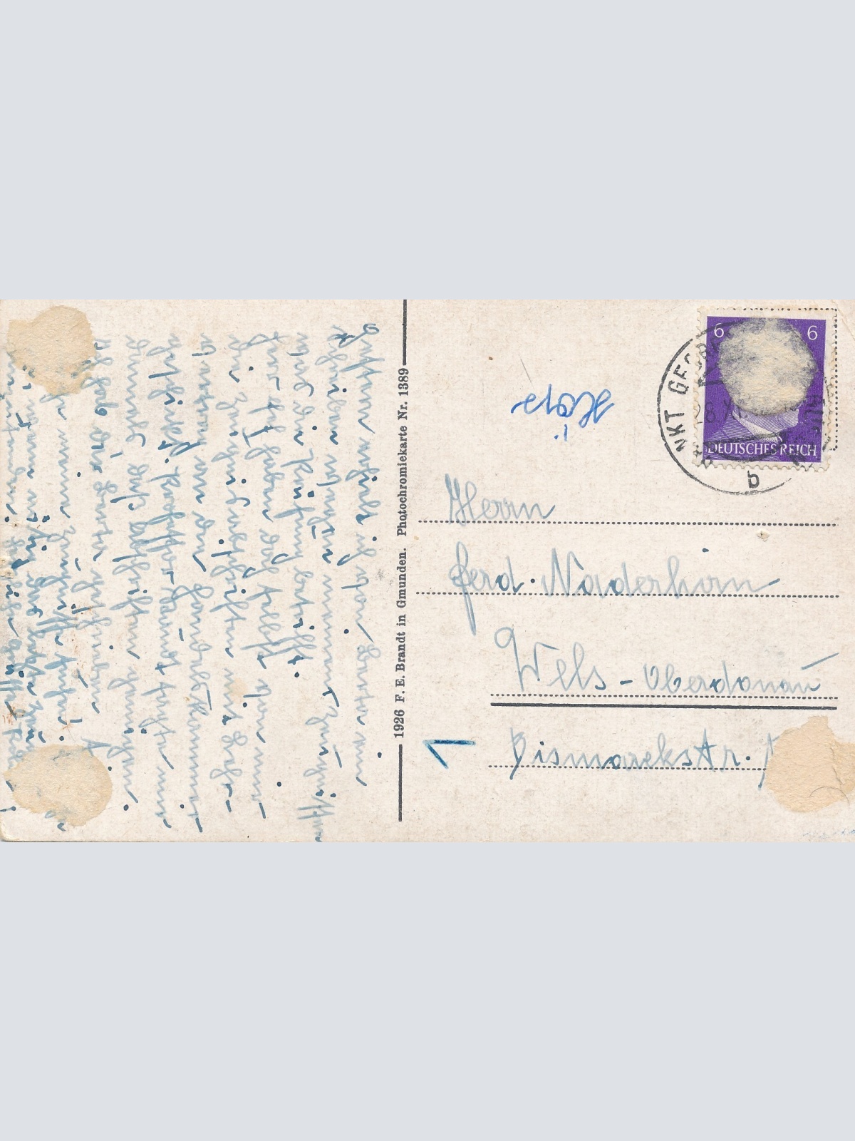 AK aus Obertraun Dachsteineishöhlen Oberösterreich Ansichtskarte (18299)