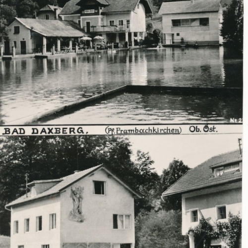 AK aus Bad Daxberg Prambachkirchen Oberösterreich Ansichtskarte (18302)