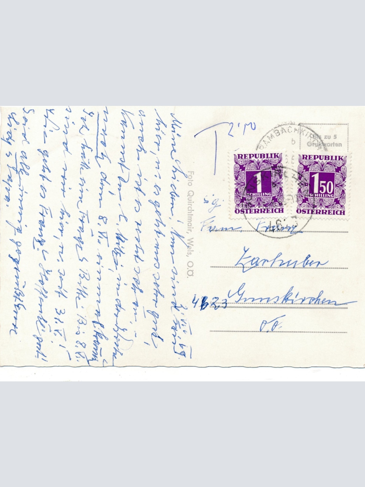 AK aus Bad Daxberg Prambachkirchen Oberösterreich Ansichtskarte (18302)