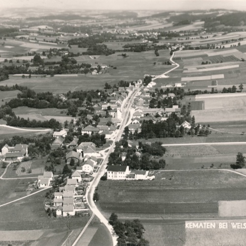 AK aus Kematen bei Wels Oberösterreich Ansichtskarte (18304)