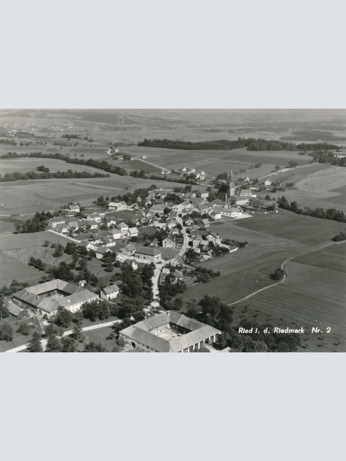 AK aus Ried i.d. Riedmark Oberösterreich Ansichtskarte (18305)