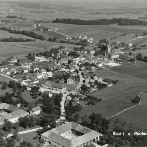 AK aus Ried i.d. Riedmark Oberösterreich Ansichtskarte (18305)
