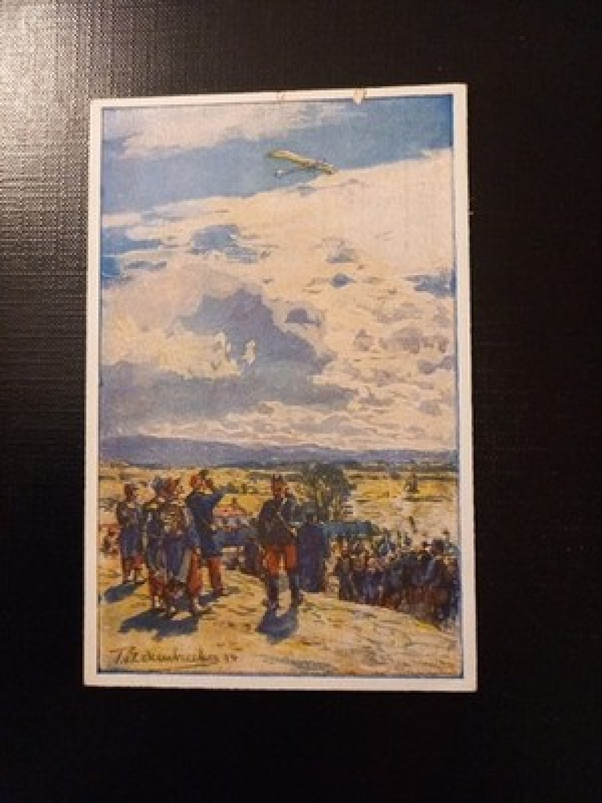 Beschießung Einer Deutschen Taube Gr