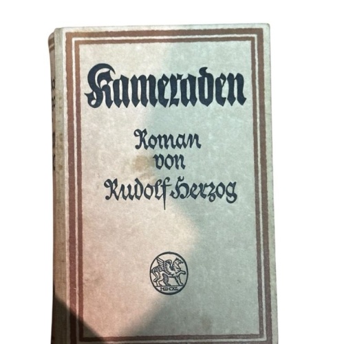 Kameraden : Roman Rudolf Herzog Herzog, Rudolf: