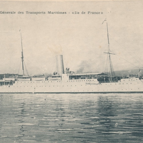 AK aus Societe Generale des Transports Maritimes Ansichtskarte (18213)