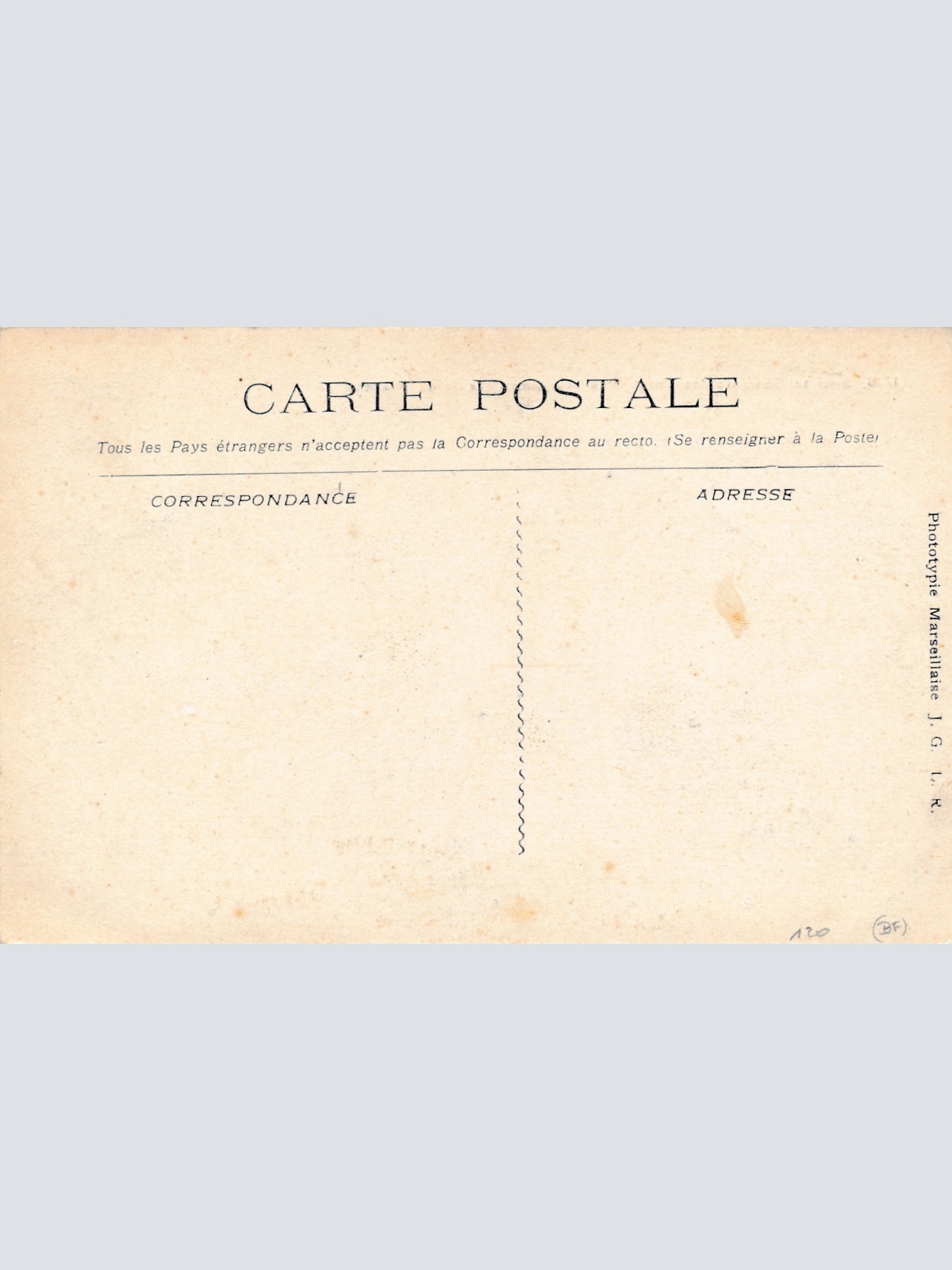 AK aus Societe Generale des Transports Maritimes Ansichtskarte (18213)