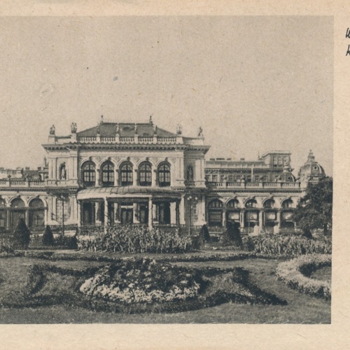 AK aus Wien Kursalon Ansichtskarte (18333)