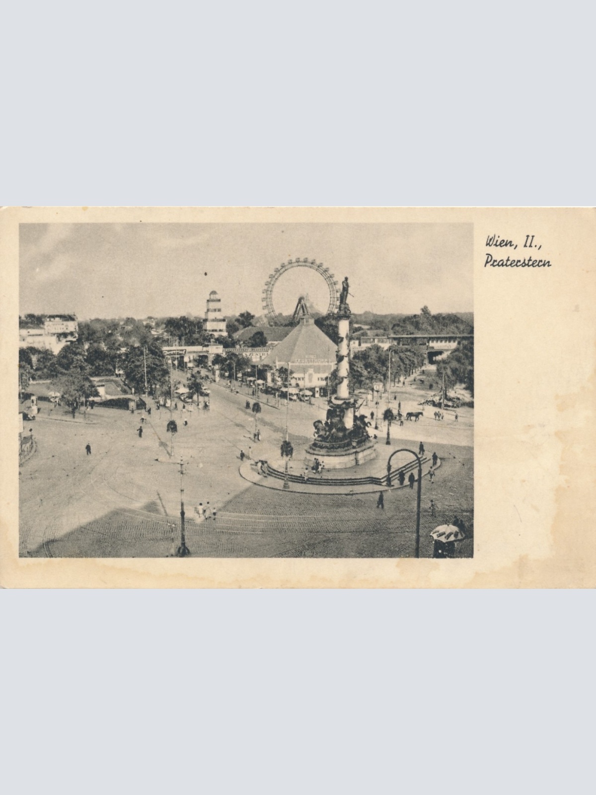 AK aus Wien Praterstern Ansichtskarte (18334)