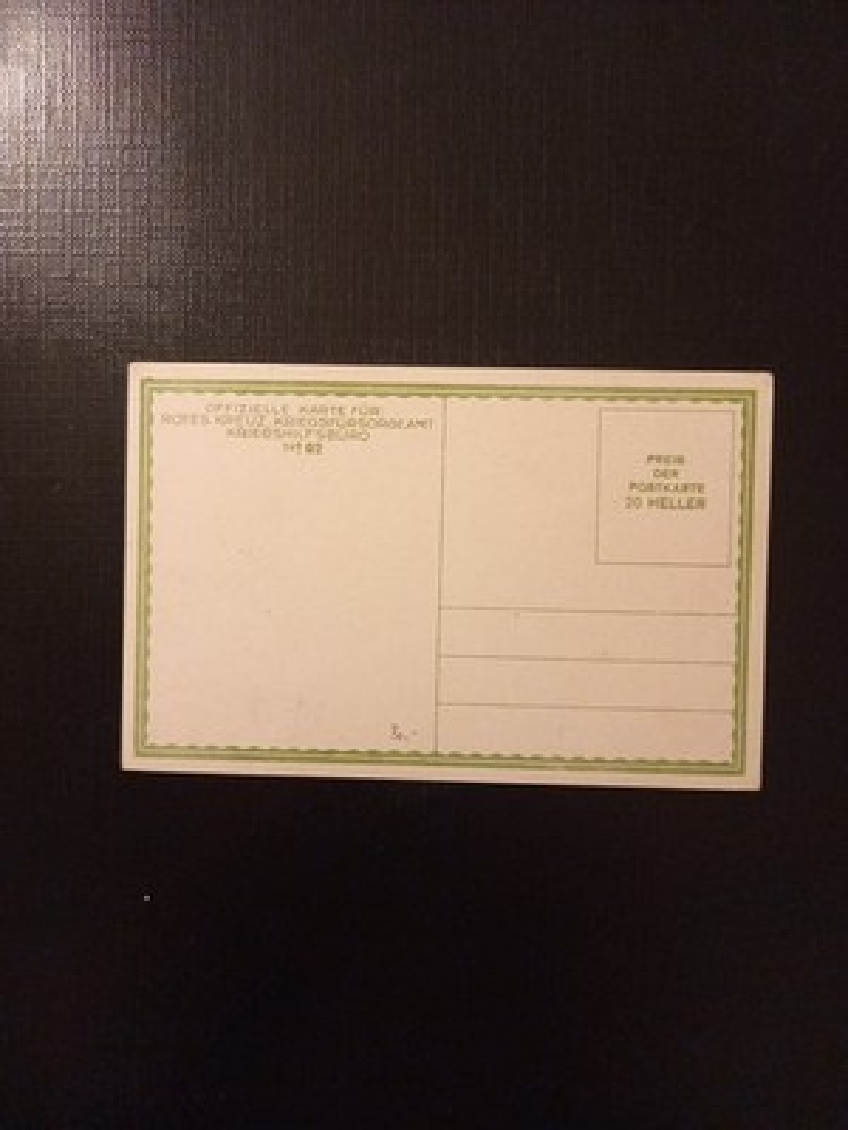 Heimatsklänge No. 62 Rotes Kreuz AB0042 Gr