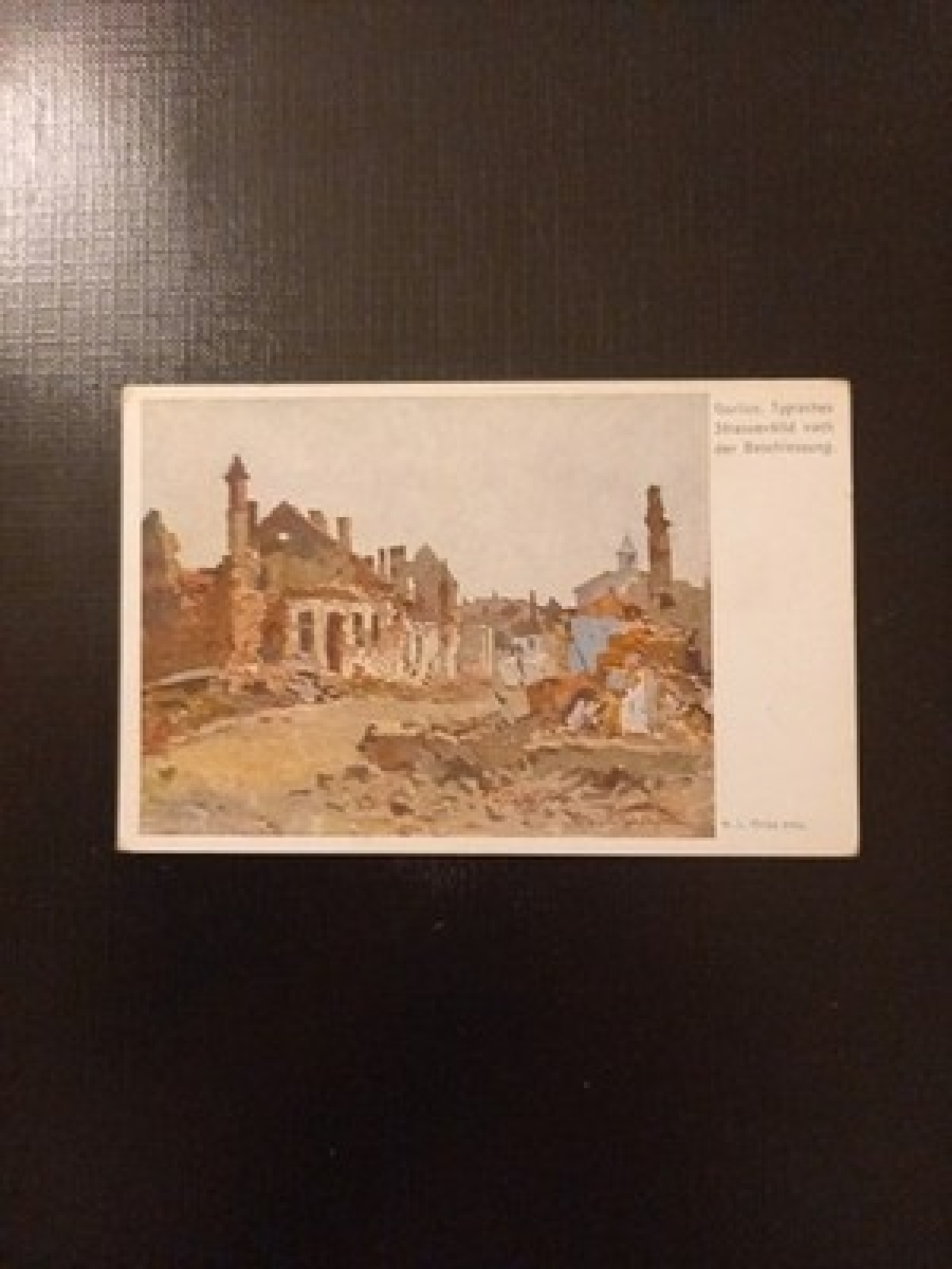 Gorlice Typisches Straßenbild Nach Beschliessung Gr