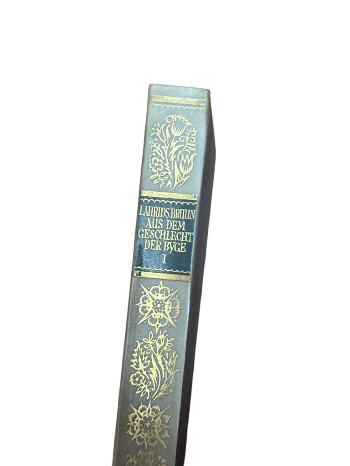 Aus dem Geschlecht der Byge. Zwei Bände Bruun, Laurids: