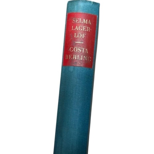 Gösta Berling. Roman Lagerlöf, Selma: