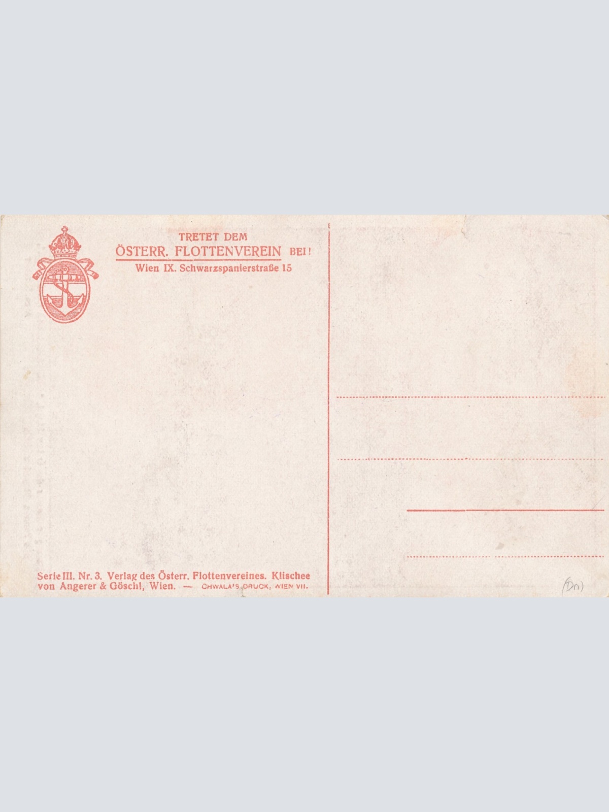 AK Passagierdampfer Arciduchessa Carlotta Ansichtskarte (18243)