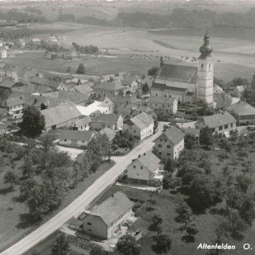 AK aus Altenfelden Luftbild Nr.5 Oberösterreich Ansichtskarte (18239)