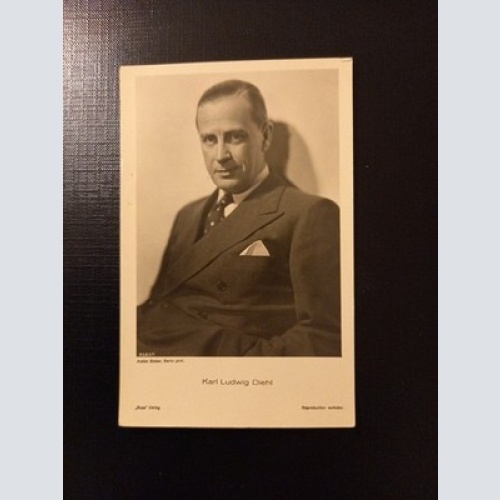 Karl Ludwig Diehl Porträt AB0037 Gr