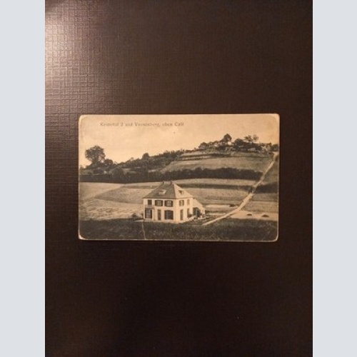 Kesseltal 2 Vossenberg Oben Cafe Bayern  170028 Gr