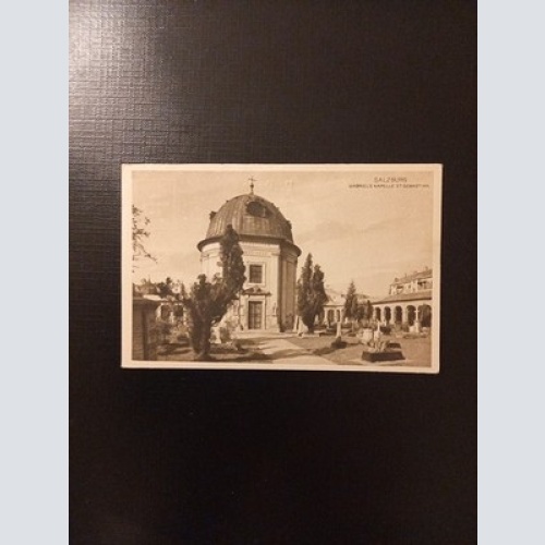 Salzburg Gabriels Kapelle St Sebastian AB0049 Gr