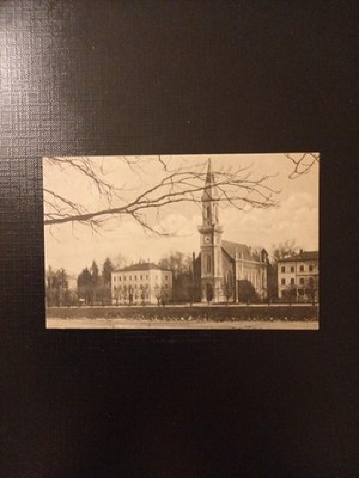 Salzburg Evangelische Kirche AB0024 Gr