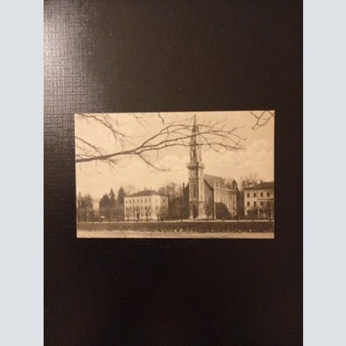 Salzburg Evangelische Kirche AB0024 Gr