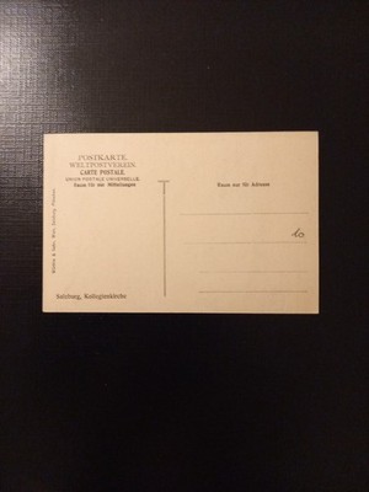 Salzburg Kollegienkirche Kirche AB0021 Gr