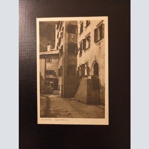 Salzburg Bader Gäßchen AB0020 Gr
