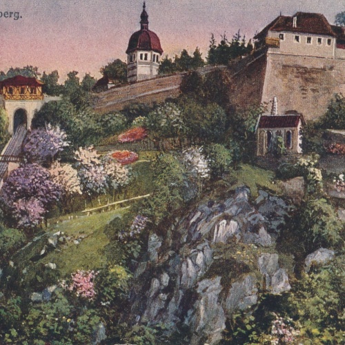 AK aus Graz Schloßberg Steiermark Ansichtskarte (18344)